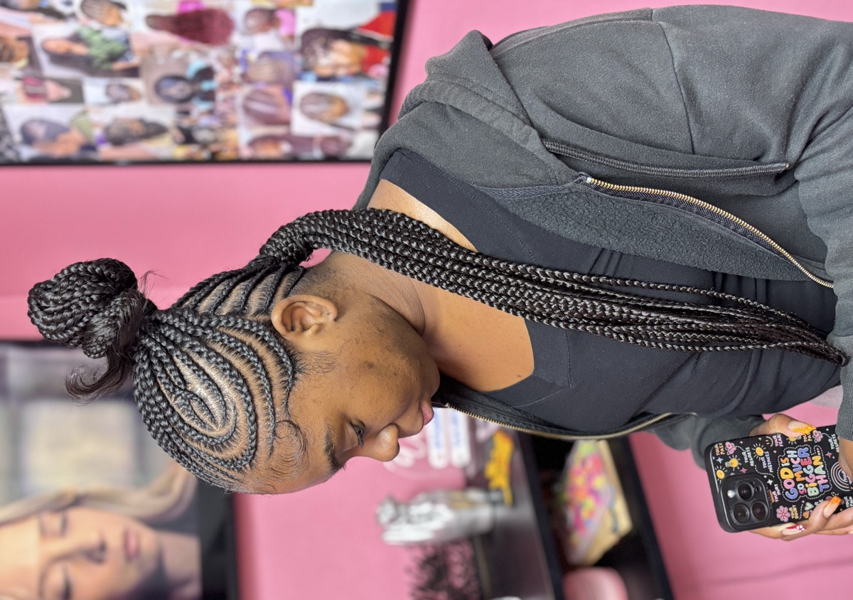 Two ponytails medium 