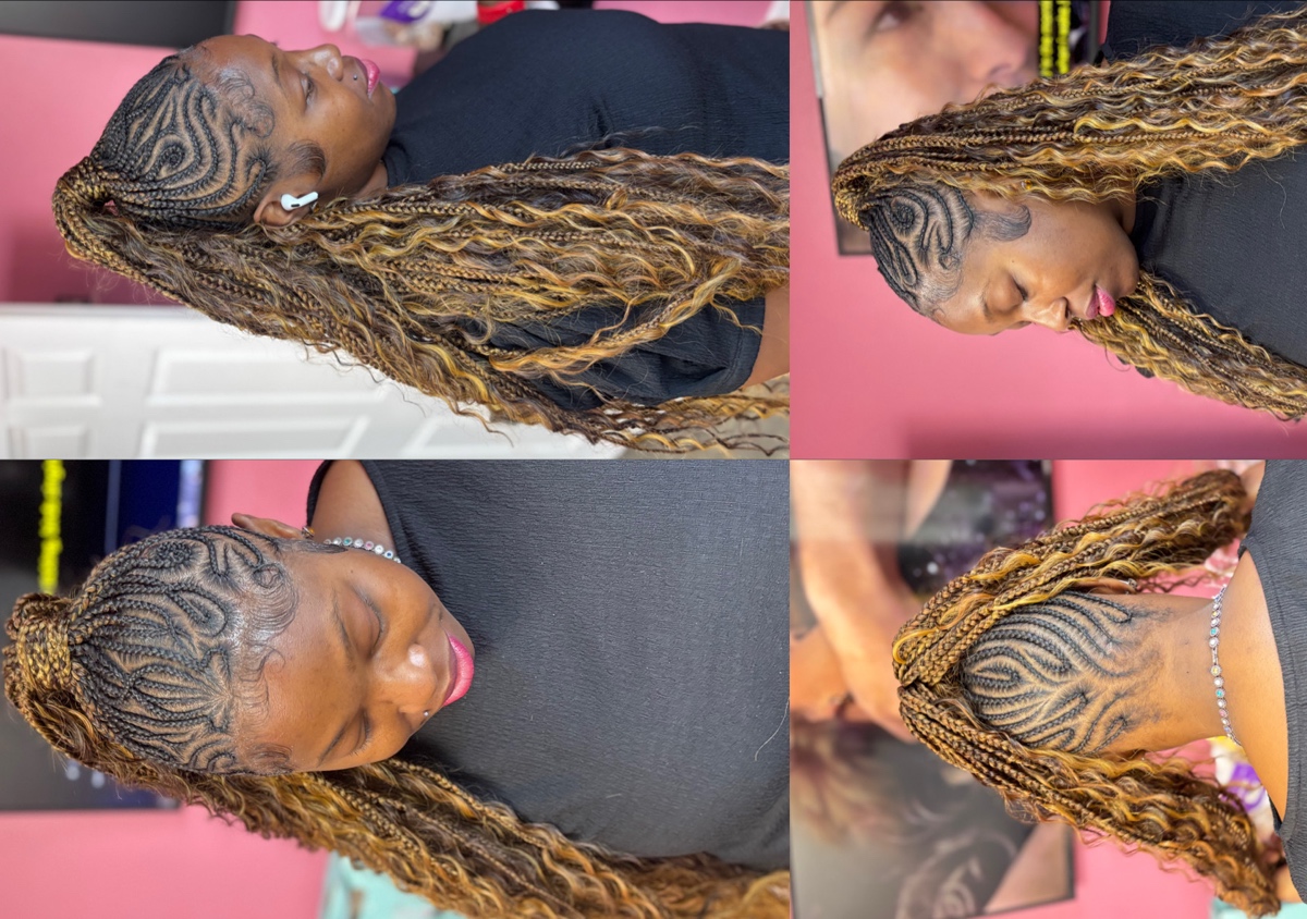Freestyle Stitch Ponytail