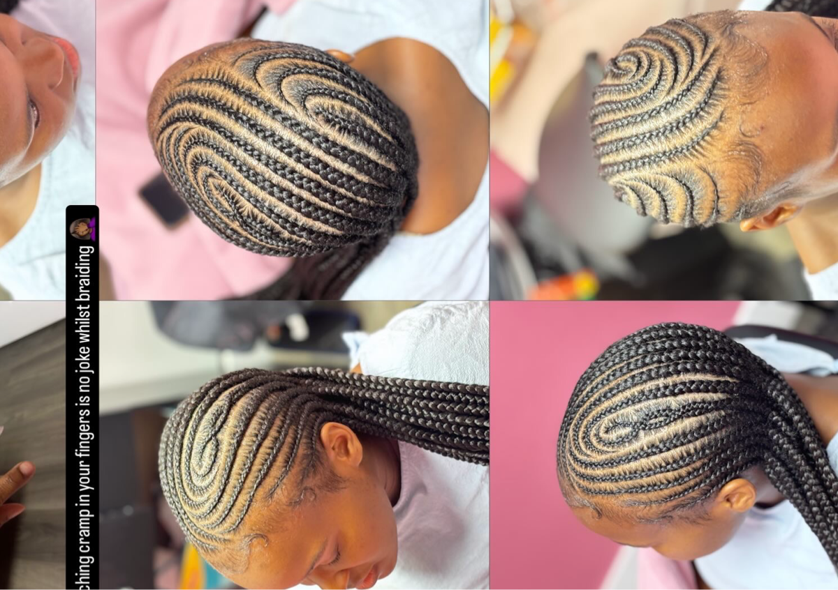 20 Stitch braids