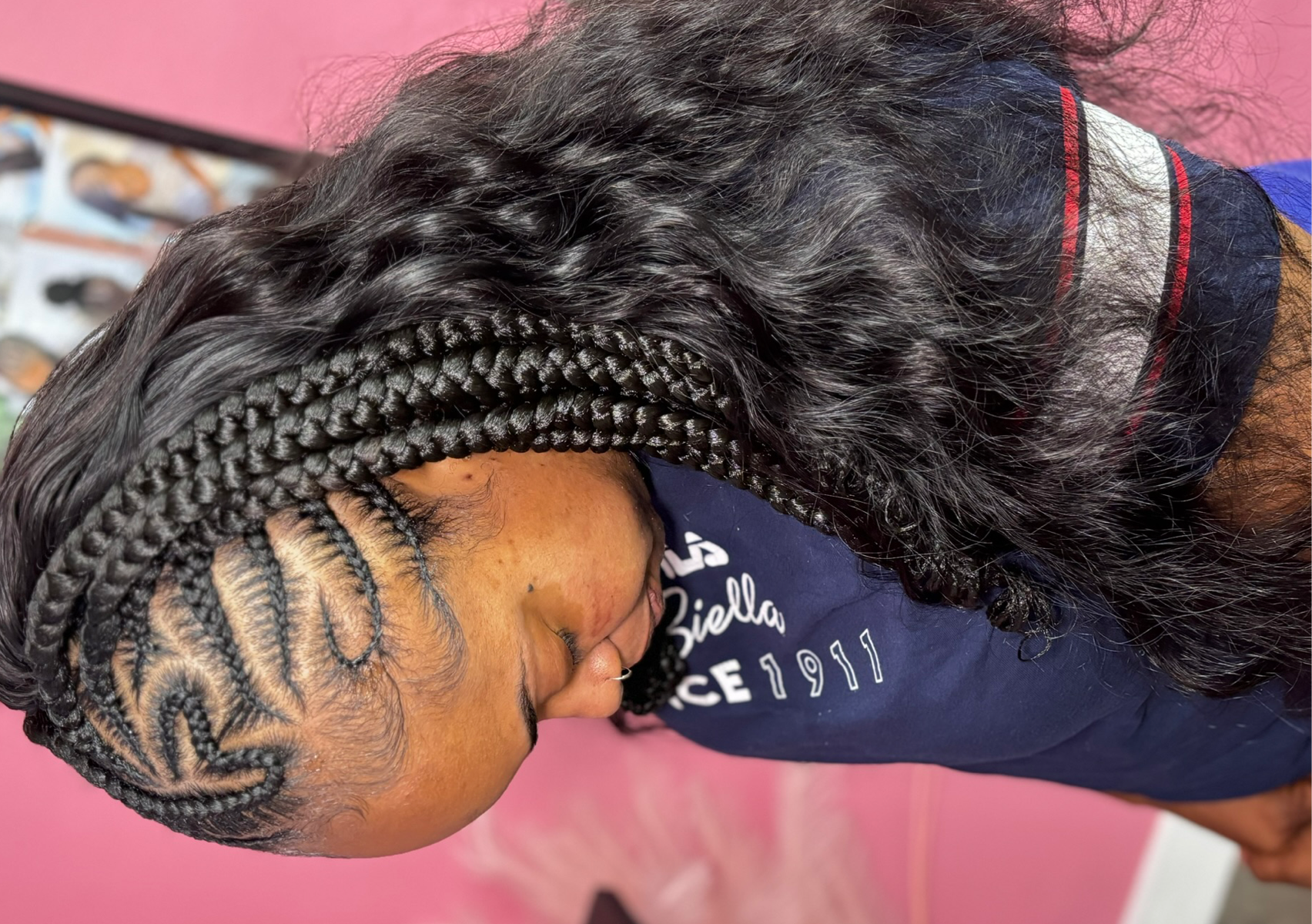 Feed Ins In Front  + Sew In