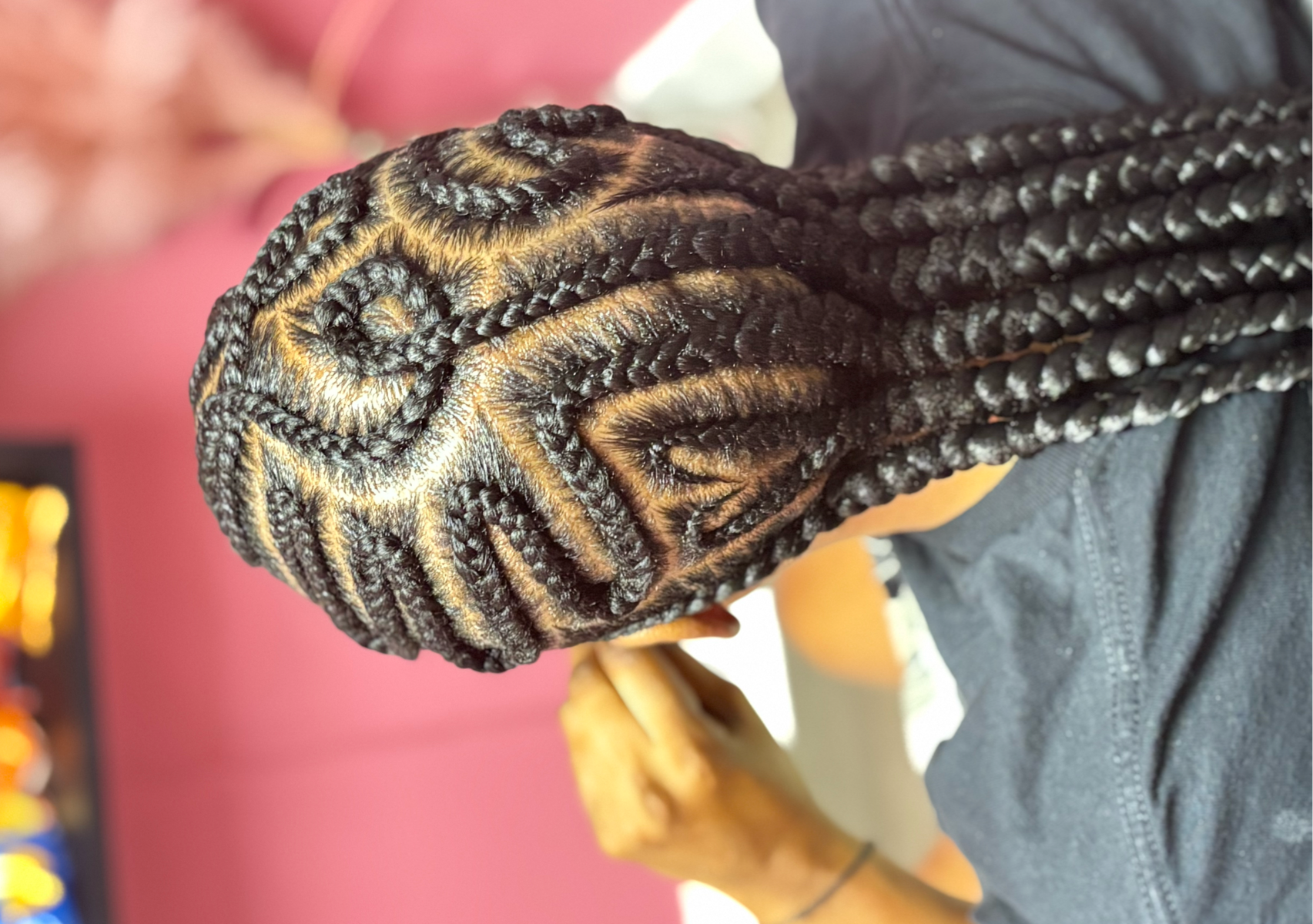 Freestyle Stitch Braids