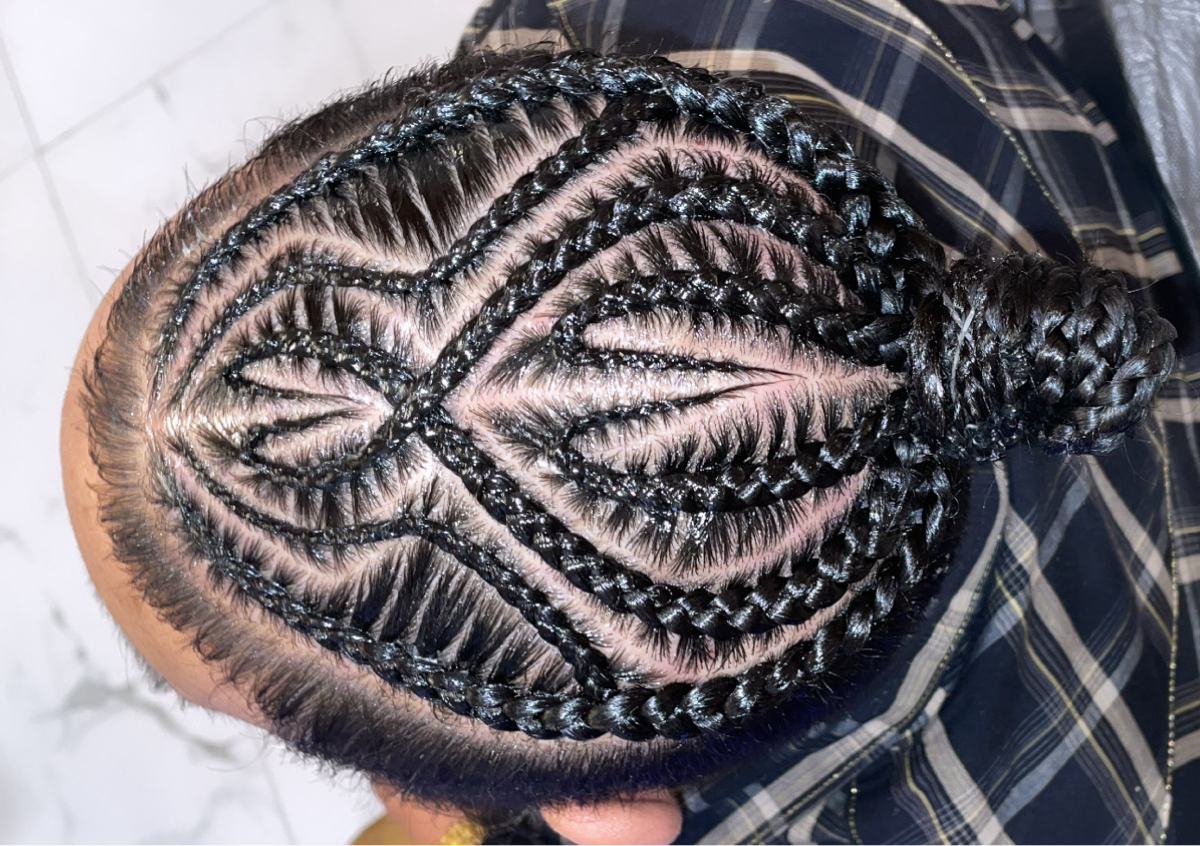 Men Braids