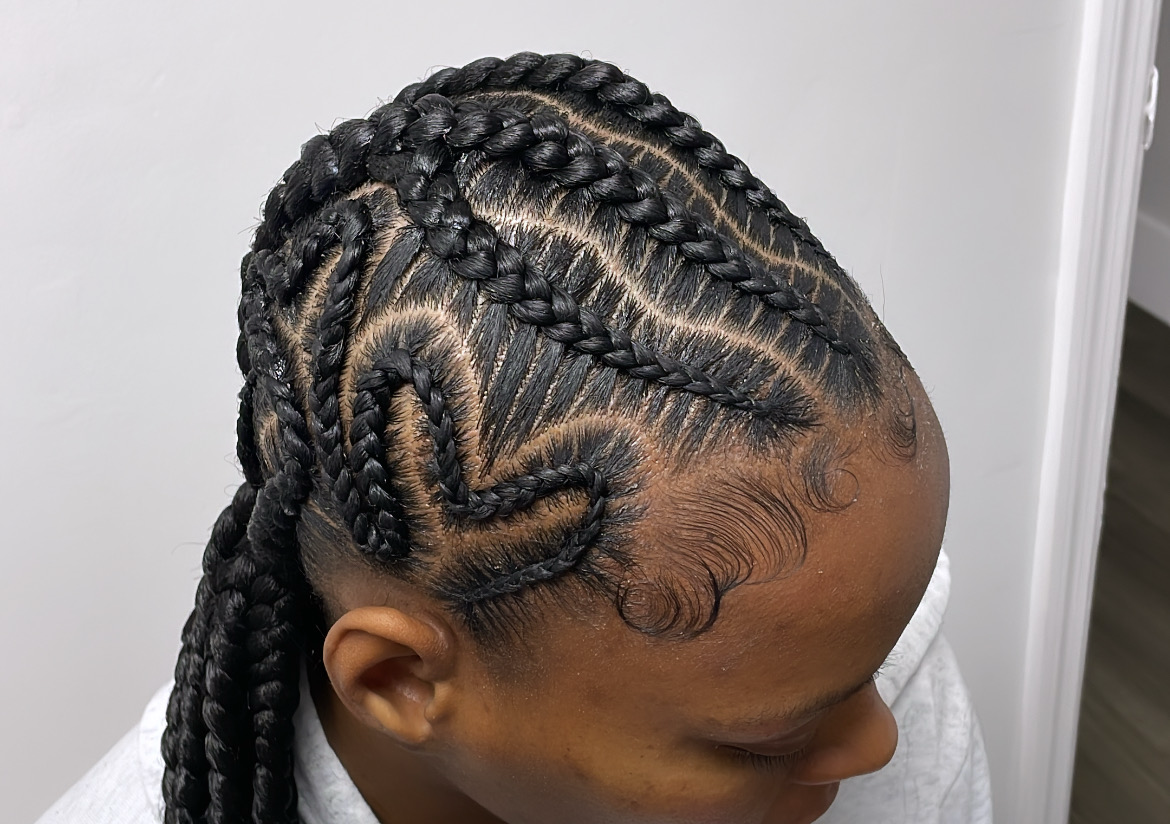 6 Stitch Braids + 1 Design