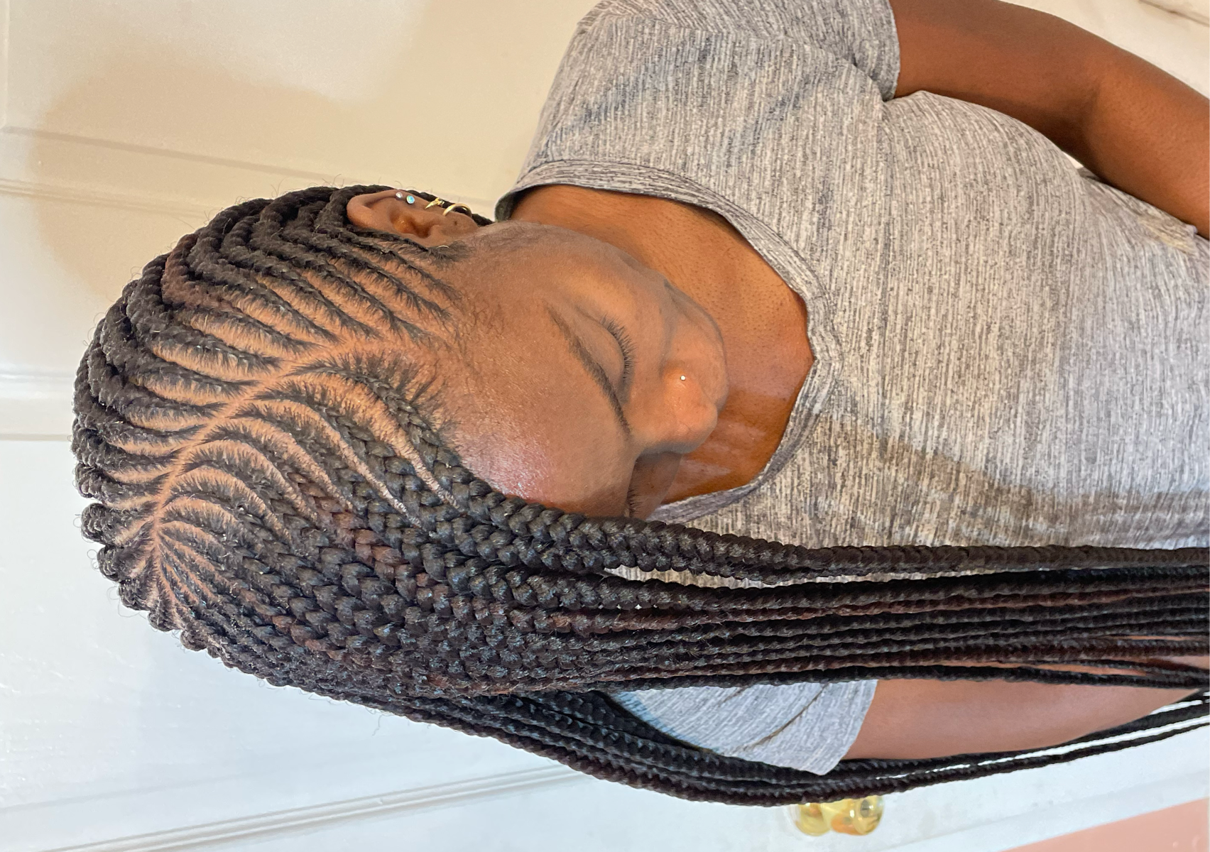 Tribal braids (Smedium 2 layers)