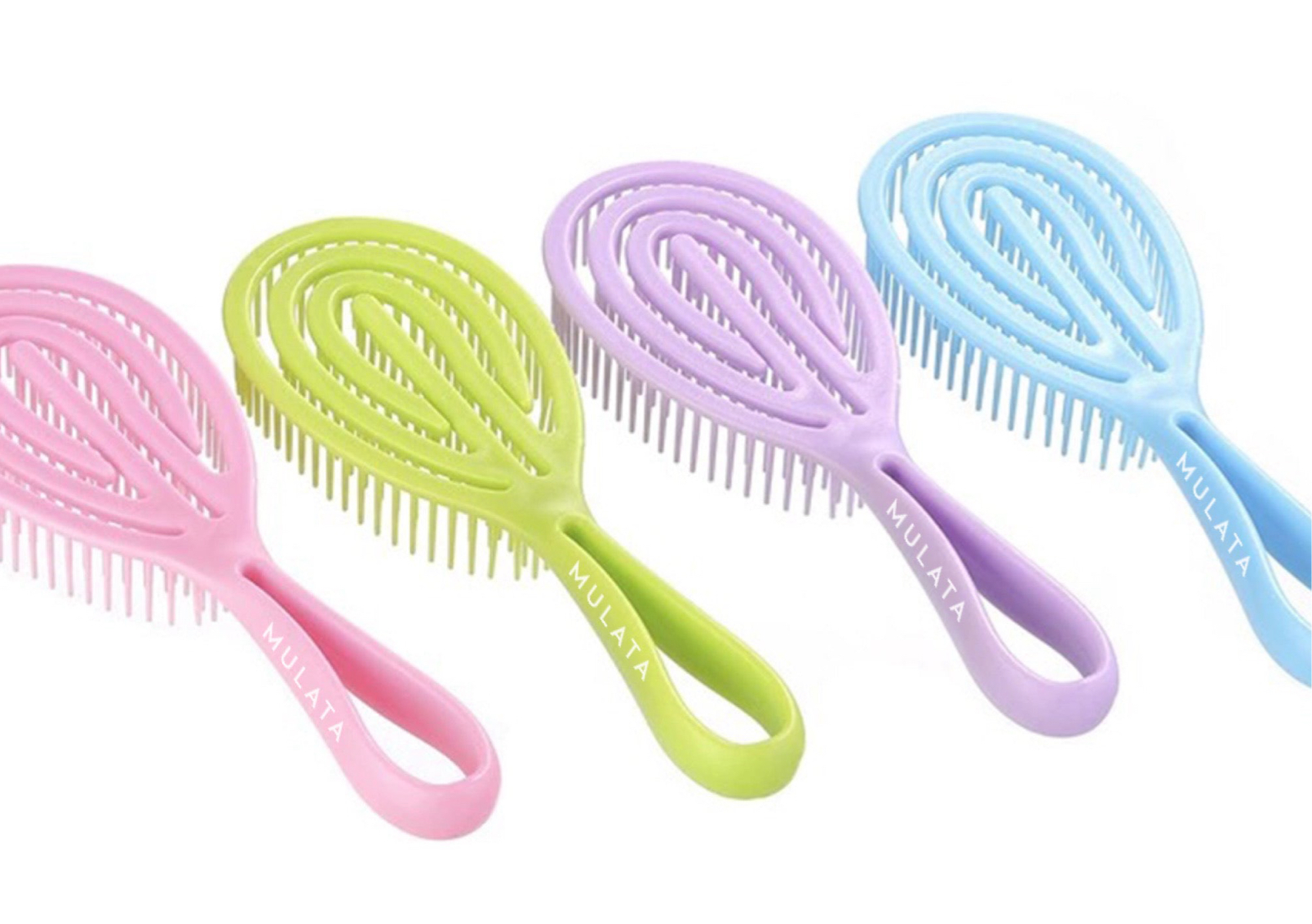 Mulata Gentle Detangling Brush