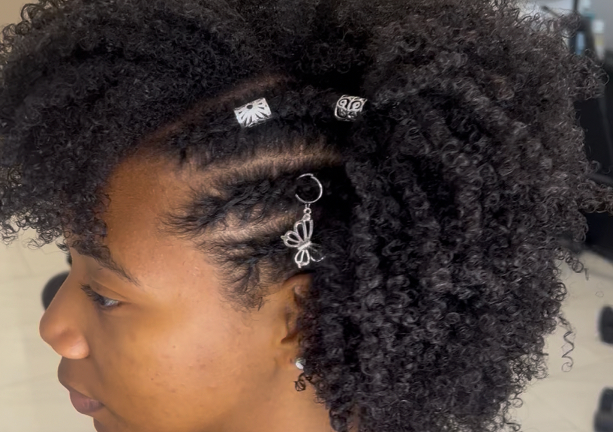 Trenzas frontales