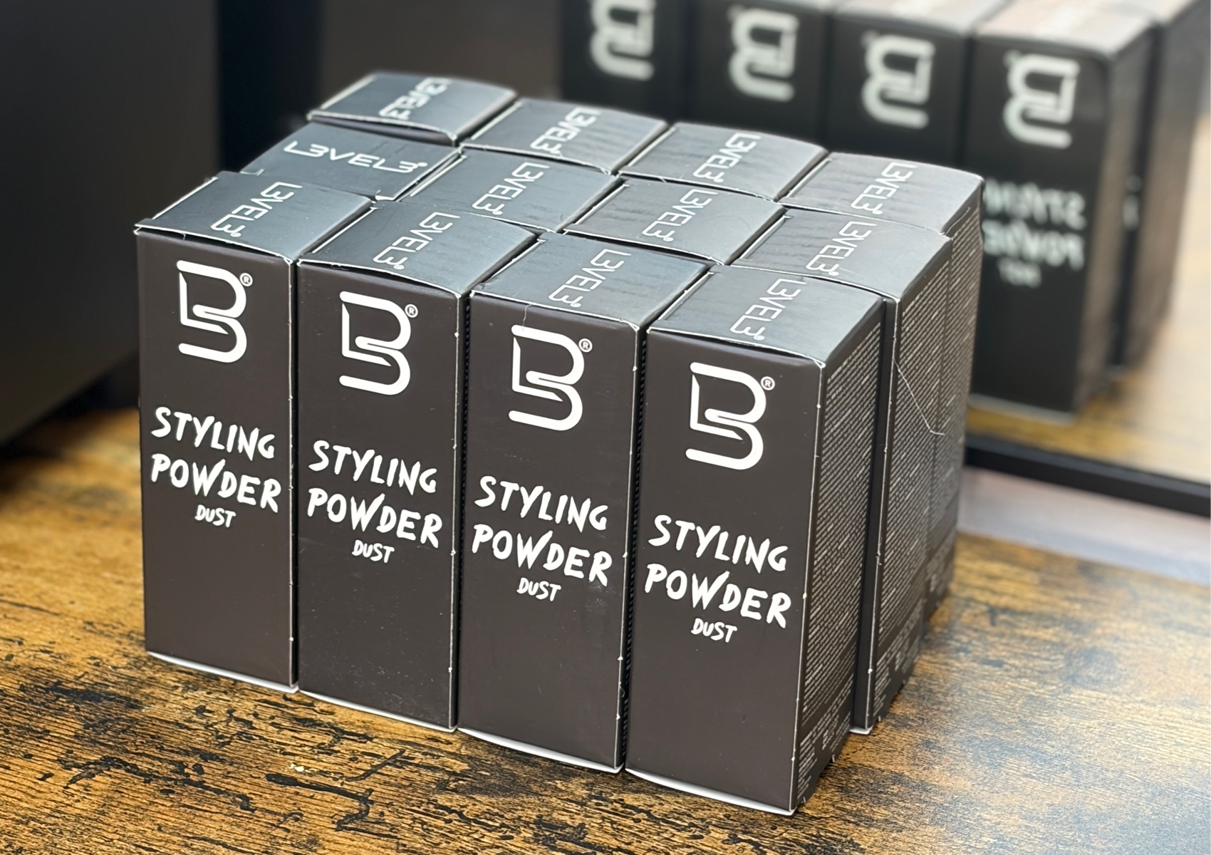 Styling powder