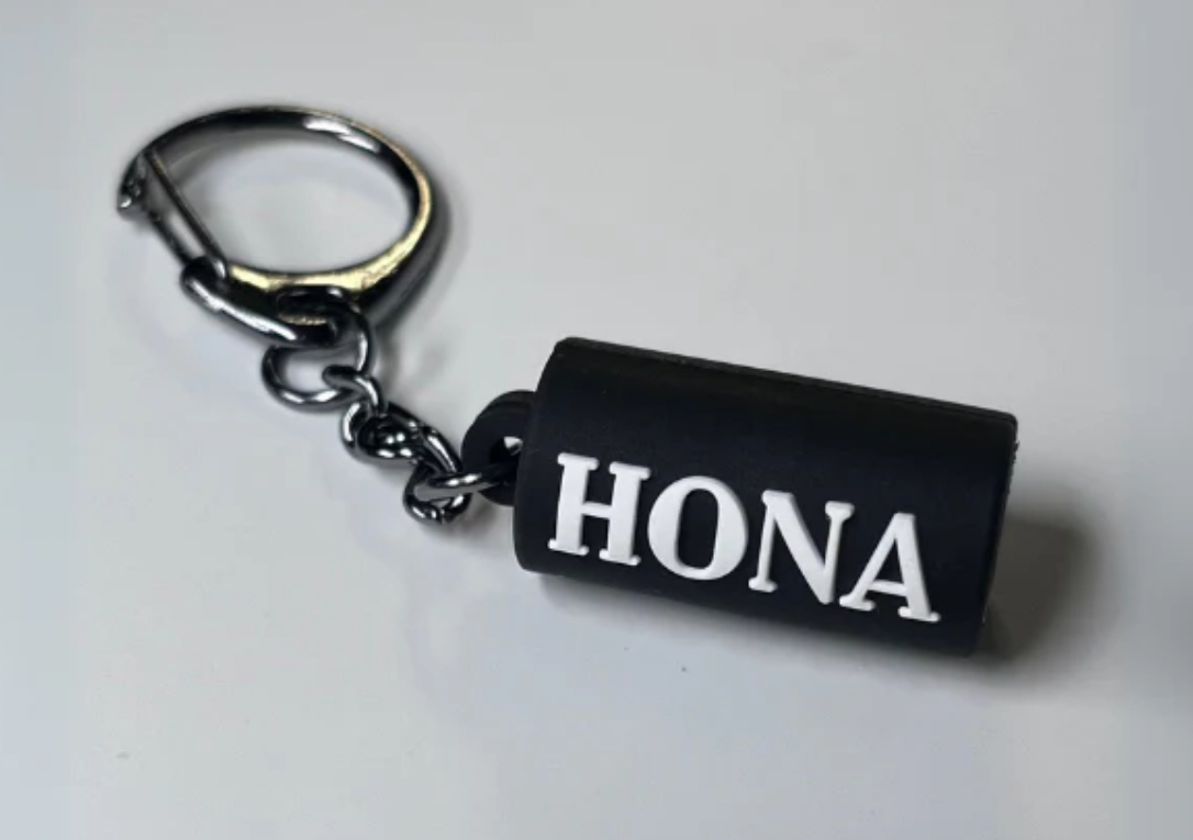 HONA Mini Cuticle Oil Pen Keyring