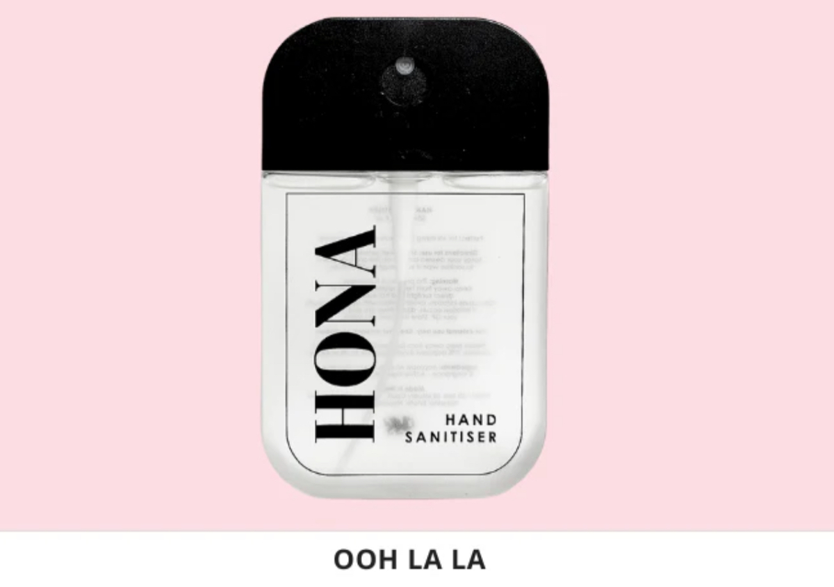 HONA Hand Sanitiser (Ooh La La) 50ml