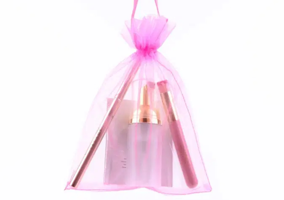 Lash & Brow Aftercare Bag (Pink)