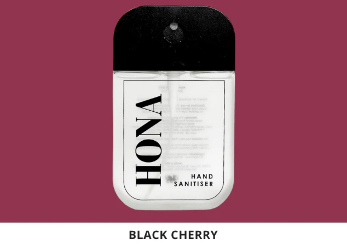 HONA Hand Sanitiser (Black Cherry) 50ml