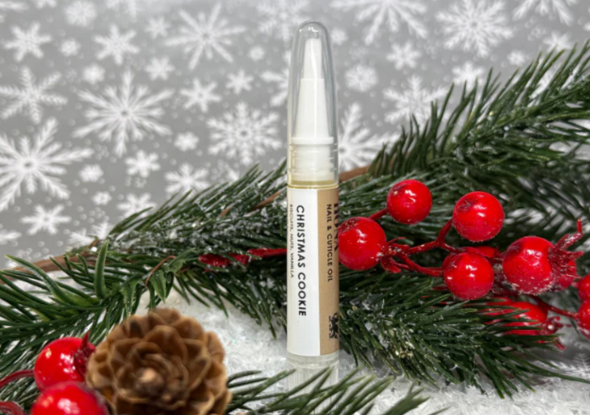 HONA Mini Cuticle Oil Pen (Christmas Cookie) 1ml