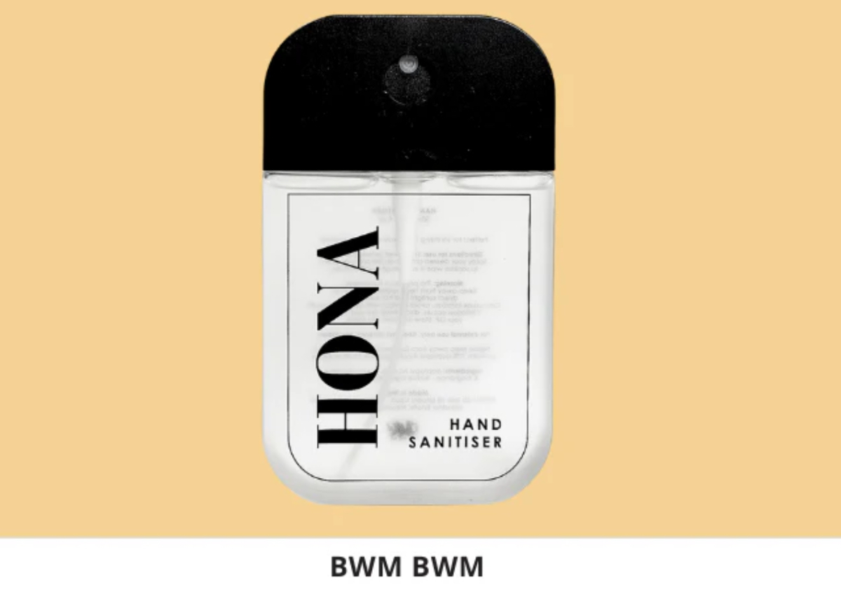 HONA Hand Sanitiser (Bwm Bwm) 50ml