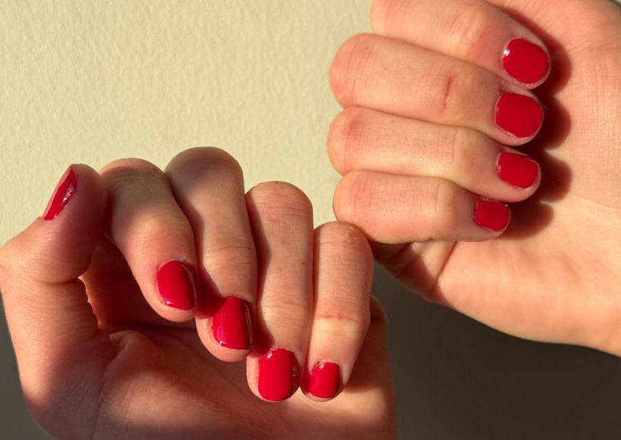Gel manicure