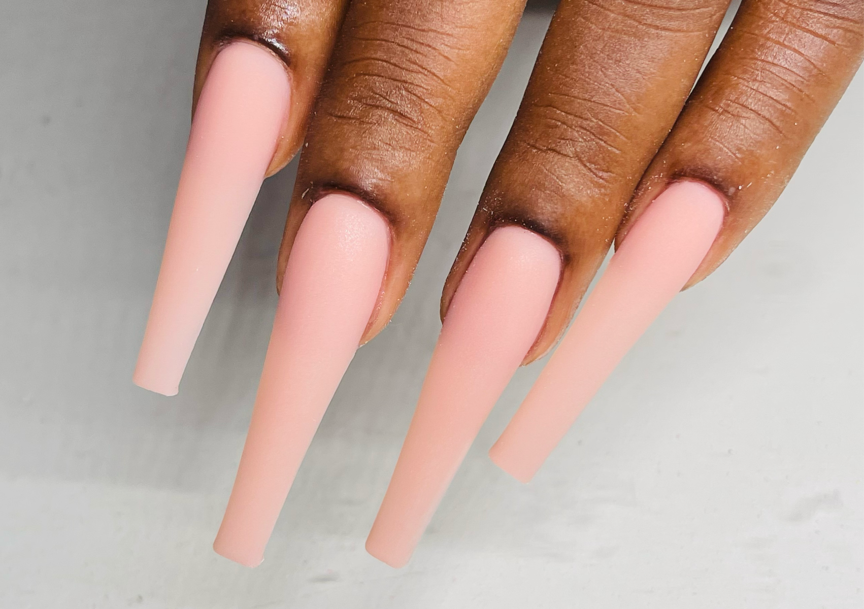 Acrylic ONLY Nude X-Long