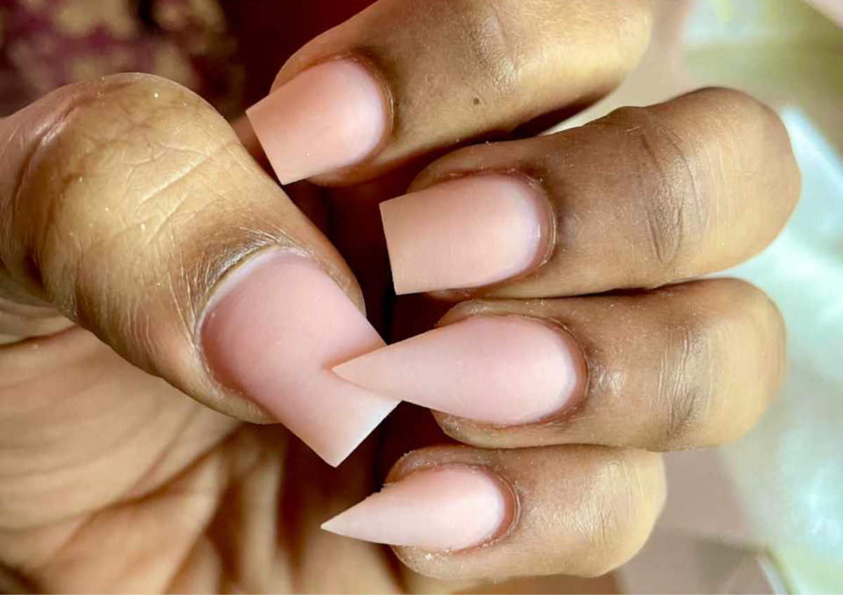 Acrylic ONLY Nude Short