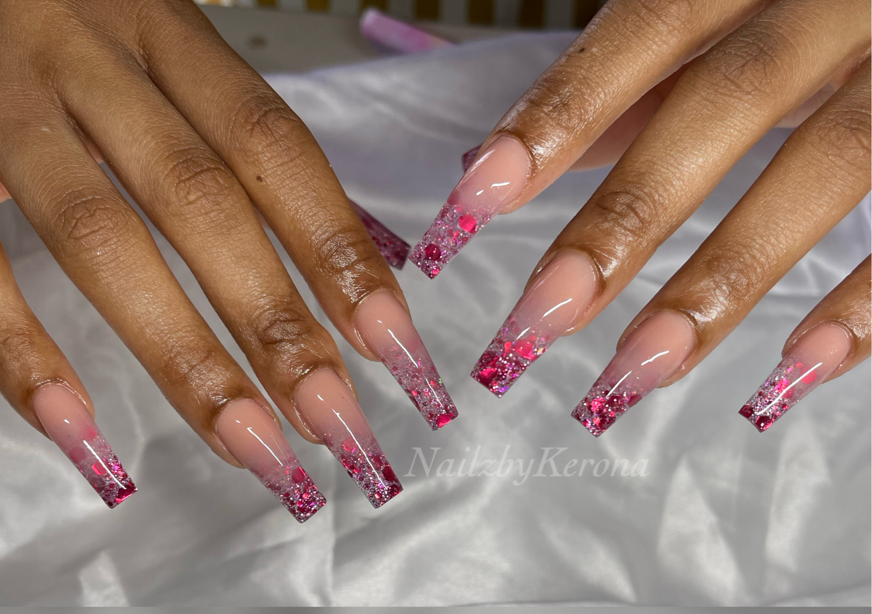 Ombré Glitter/Color Medium