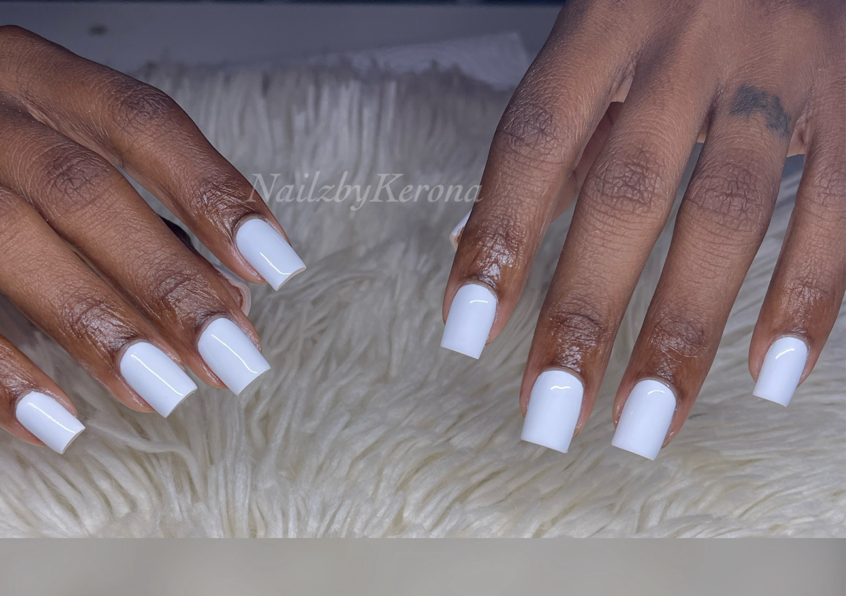 Full set Gel Polish Short POLISH ONLY! NO Designs