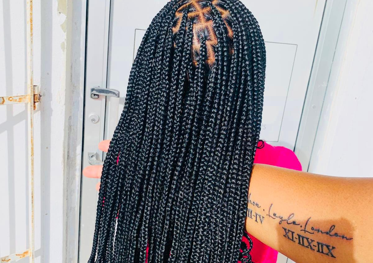 Kids Medium Knotless 