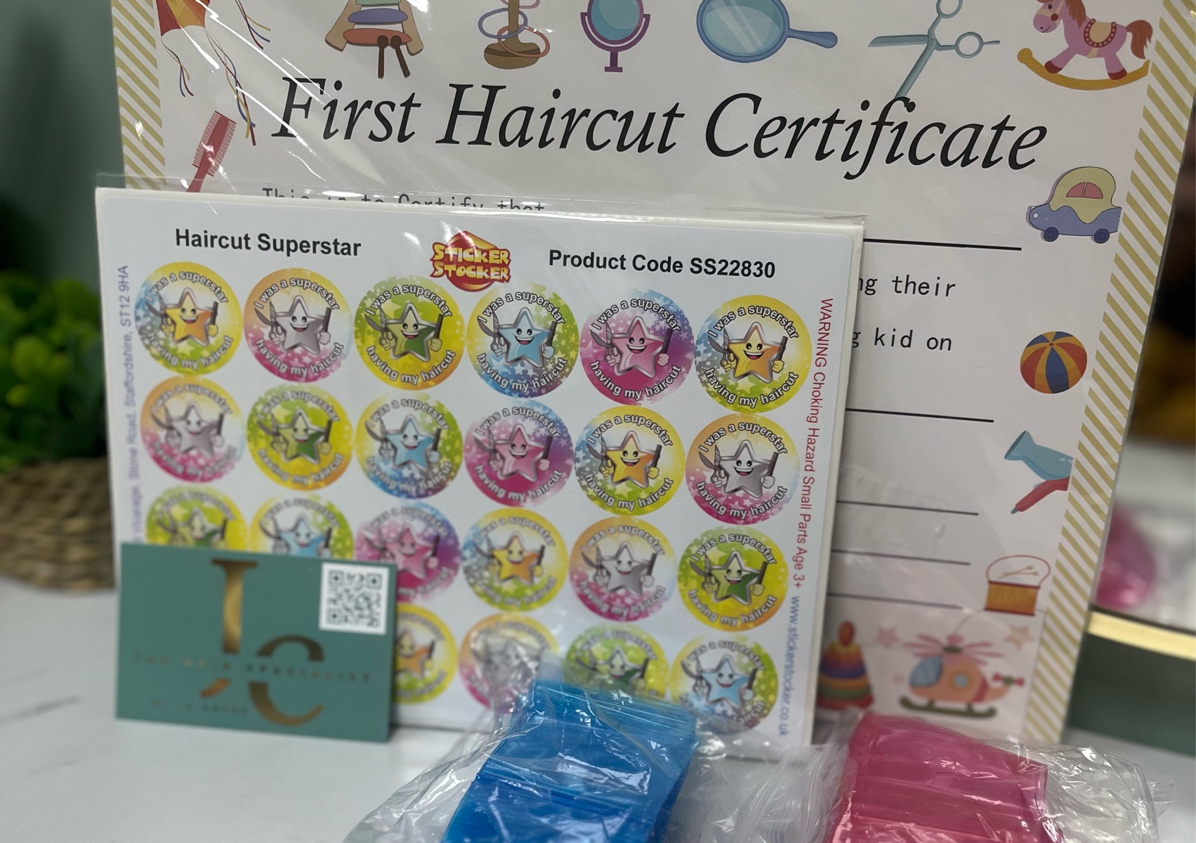 Childs cut under 5 or 1st hair cut 