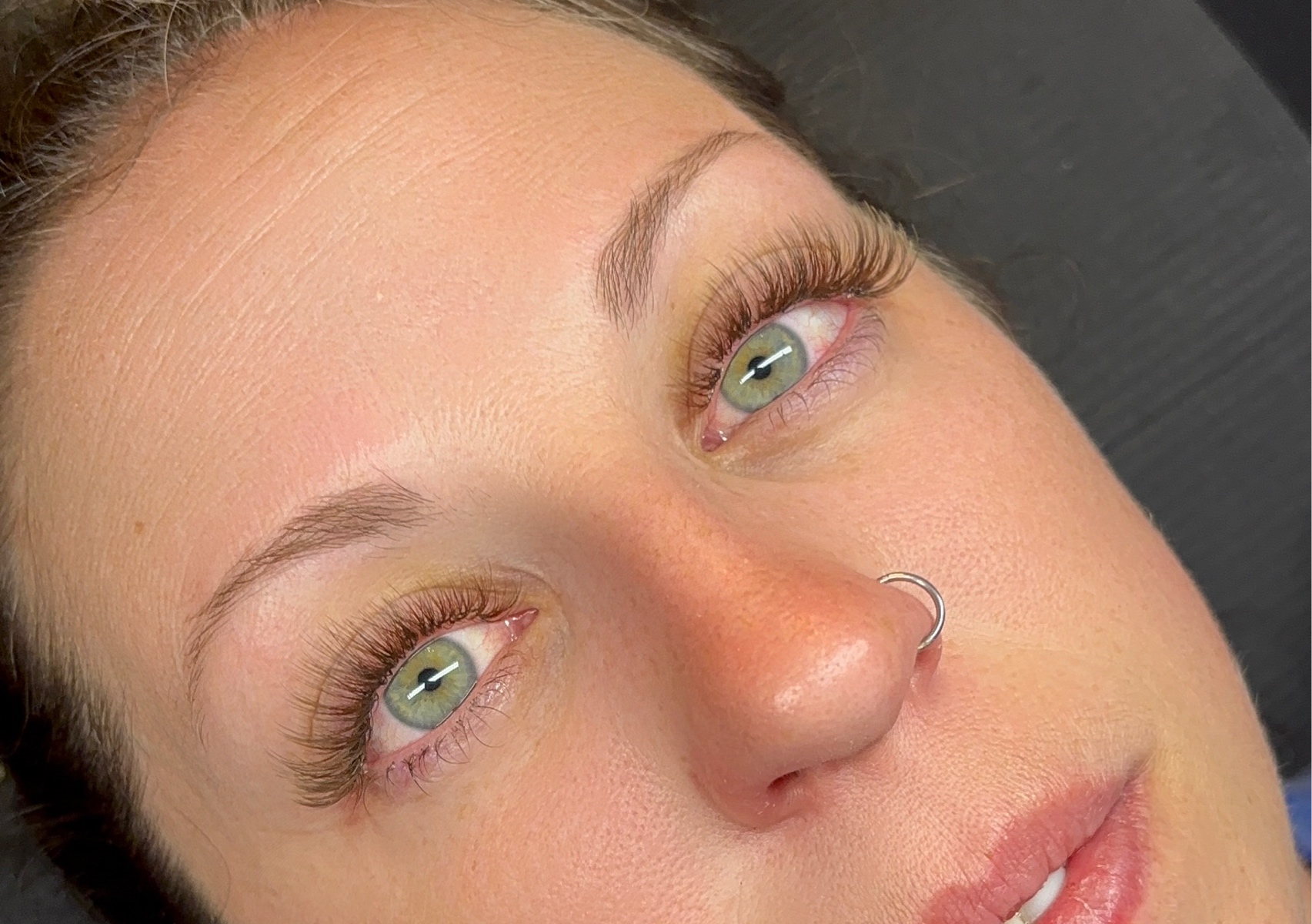 Brown natural set
