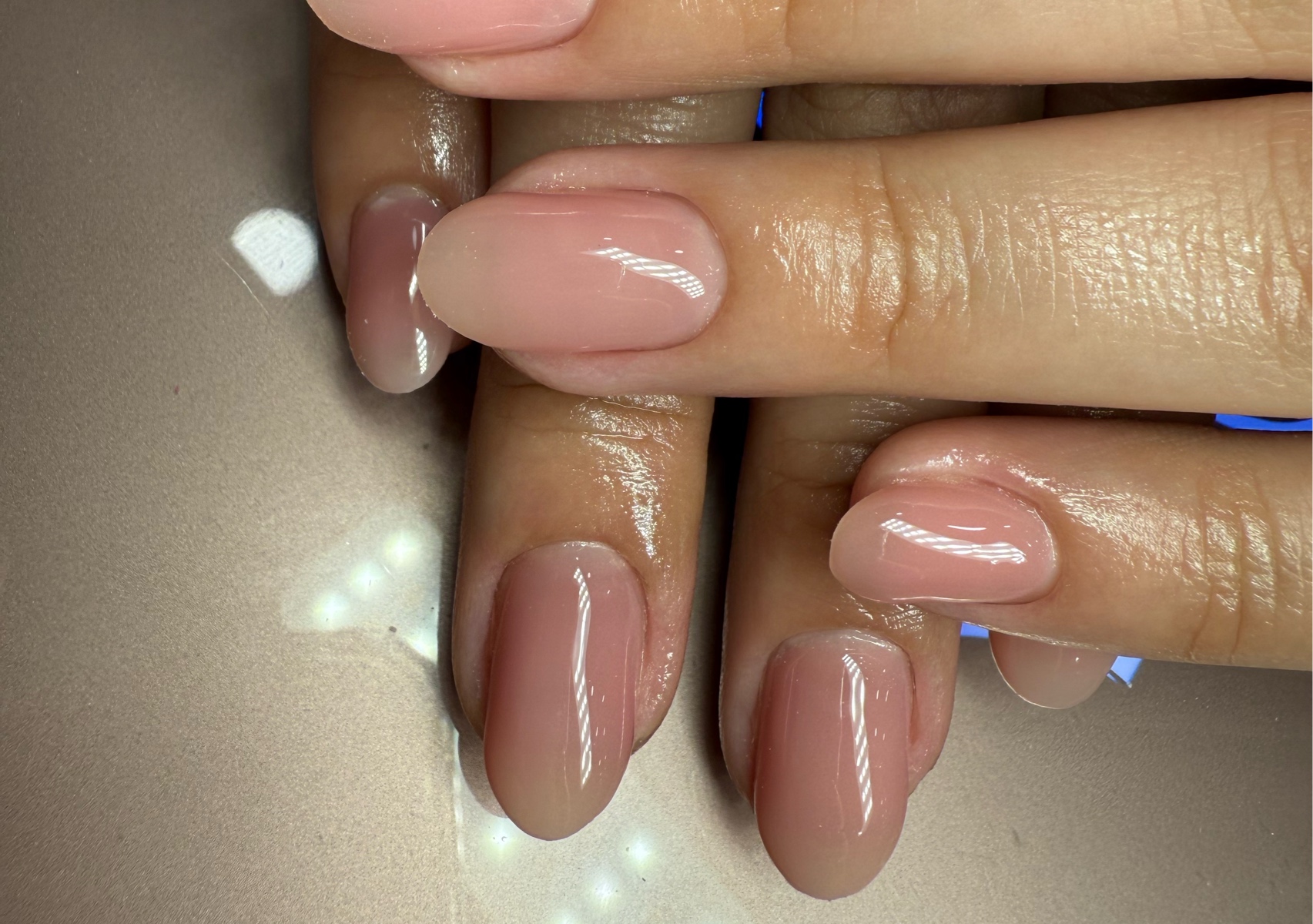 Gel manicure 