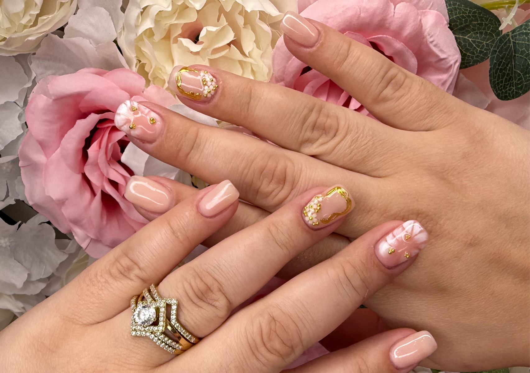 Rubber Base with Gel Manicure