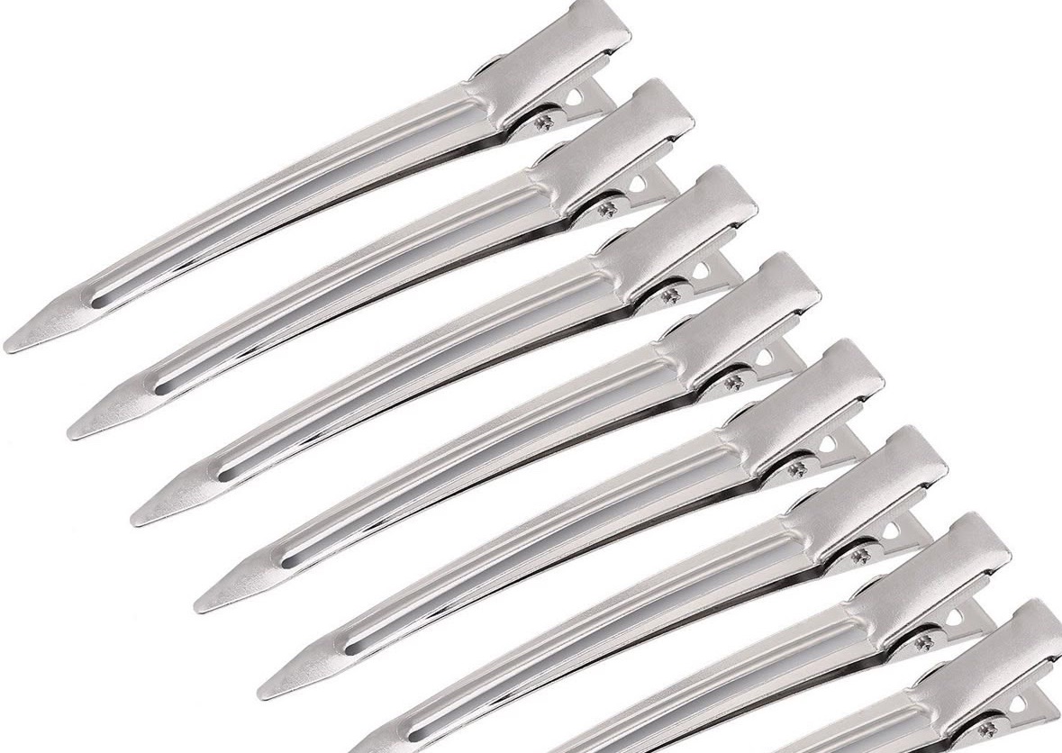 Metal clips