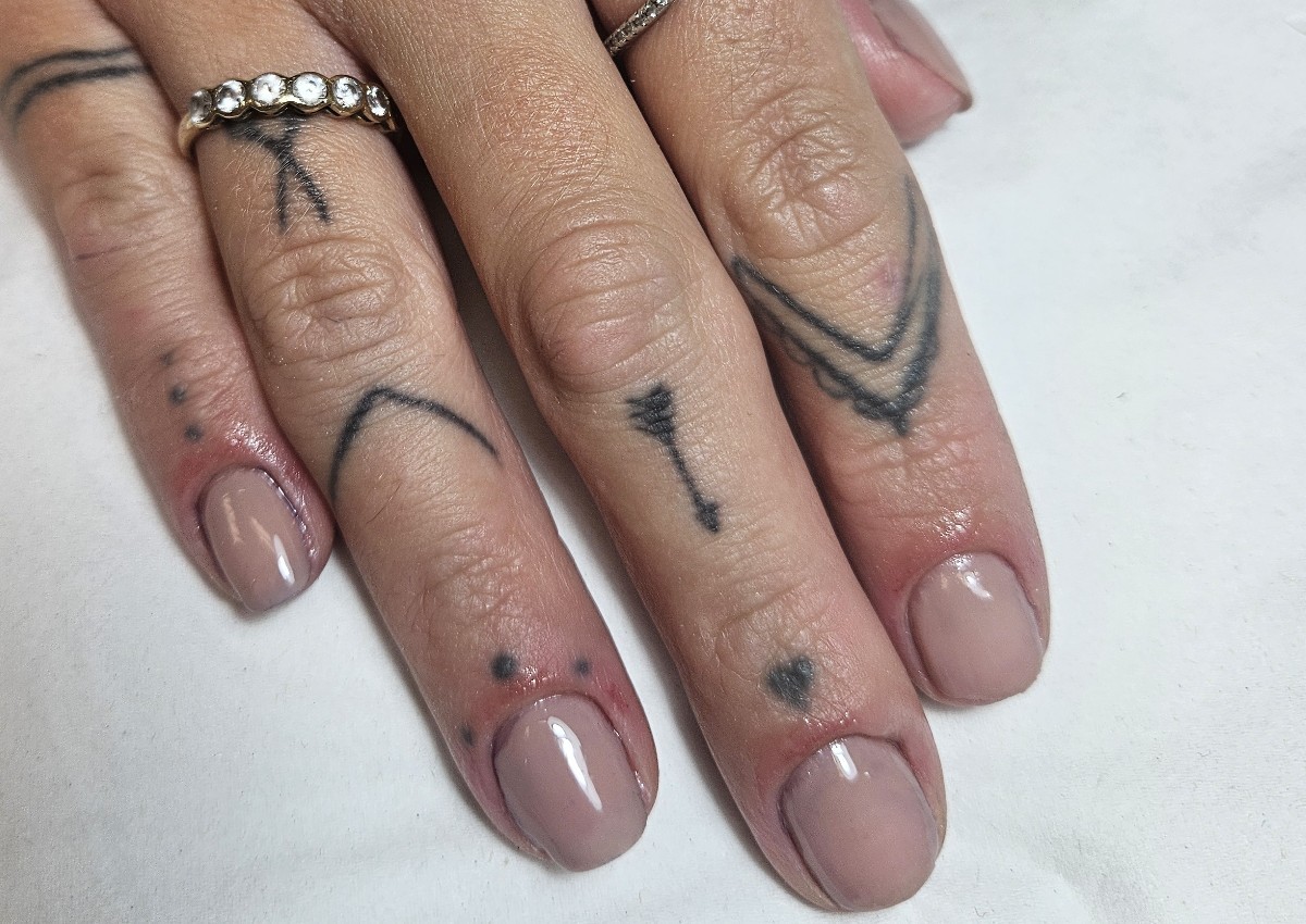 Gel Manicure 
