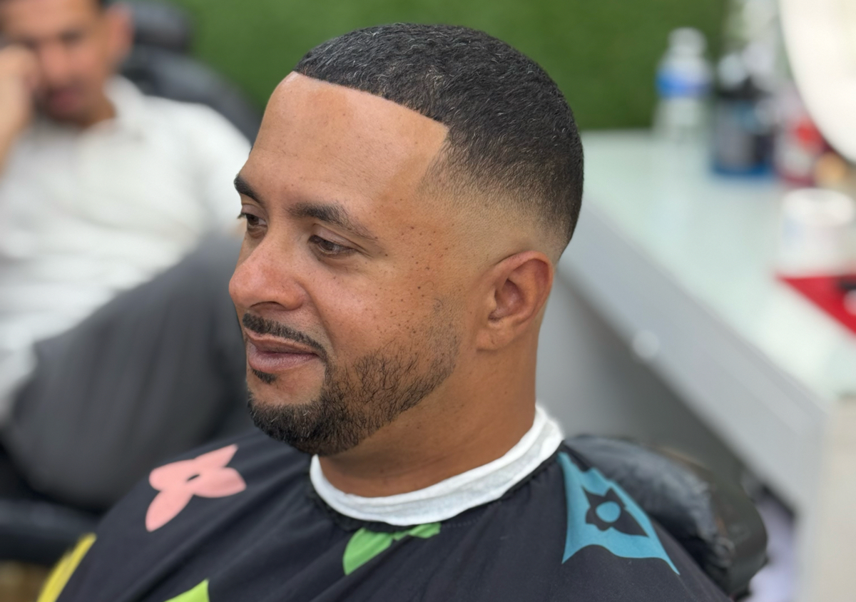 HAIRCUT & BEARD SPICY 🌶️ (2/5)