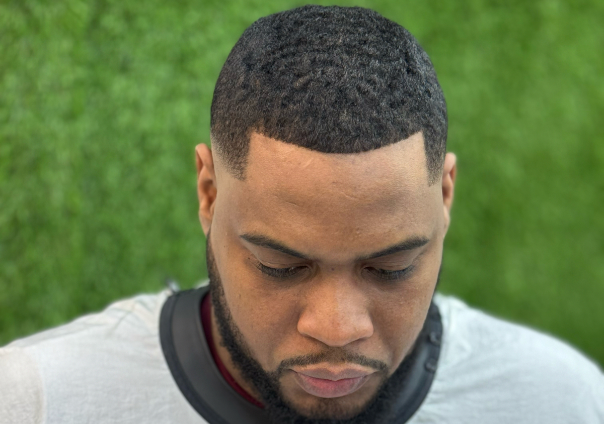 HAIRCUT & BEARD SPICY 🌶️ (5/5)