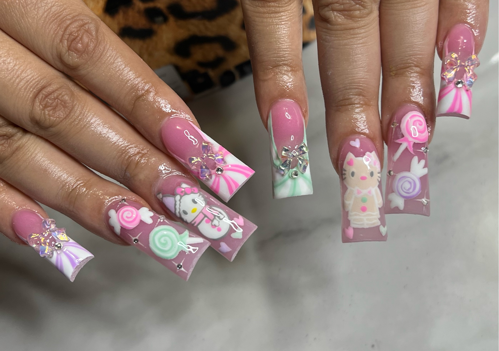 Freestyle/ I pick design