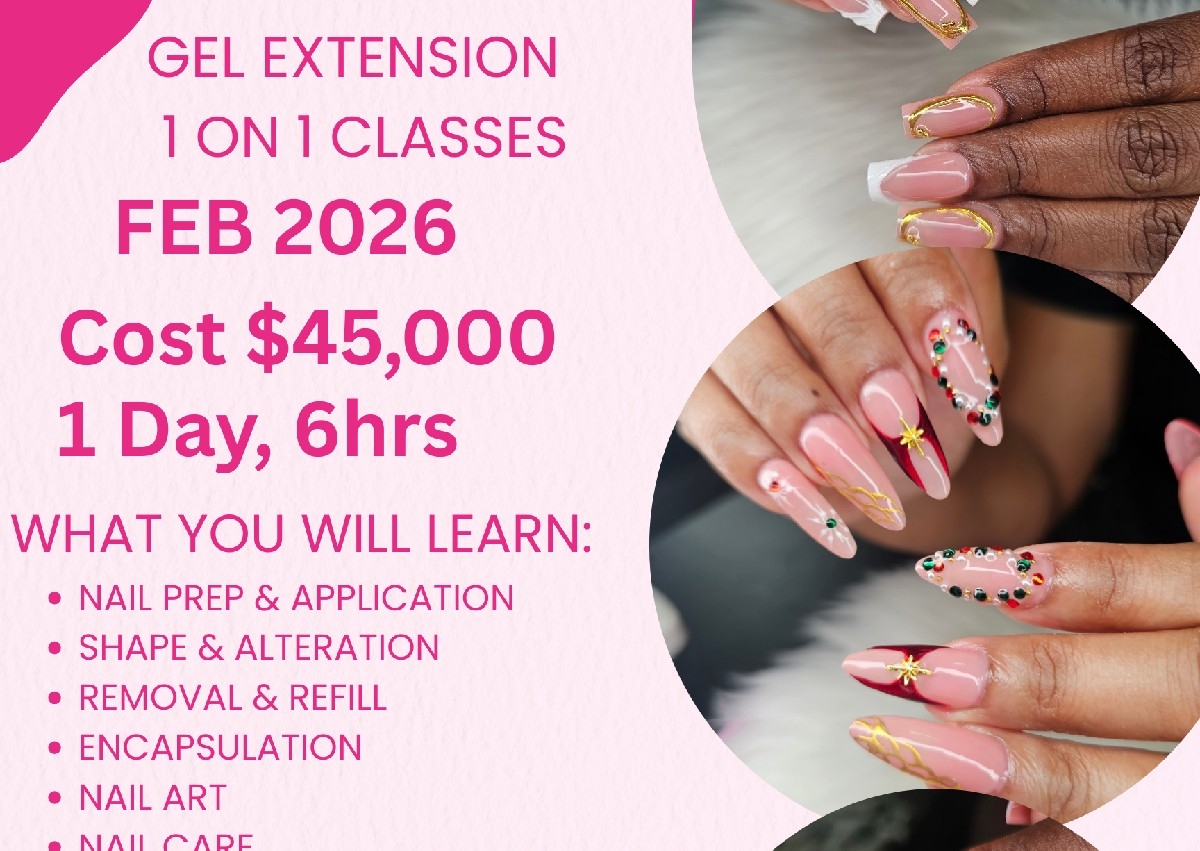 Gel extension course