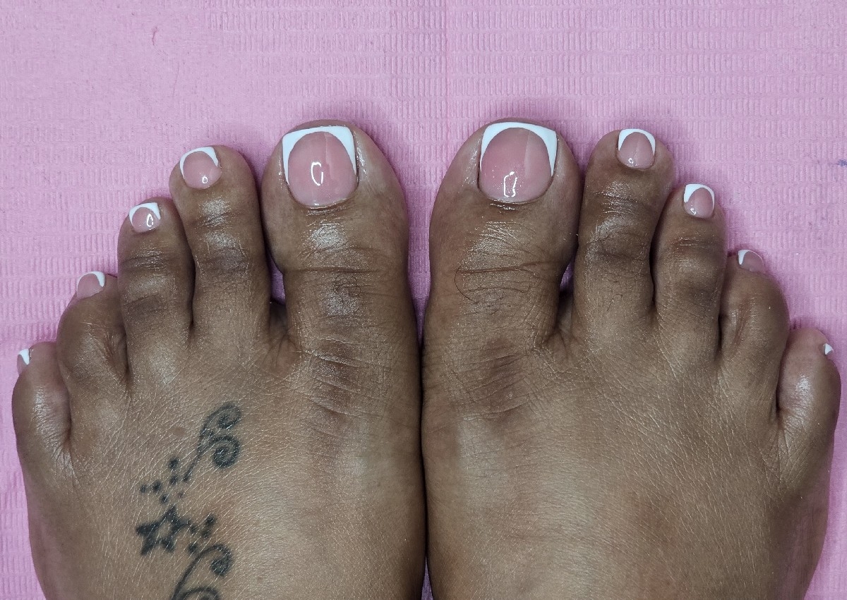 French toes