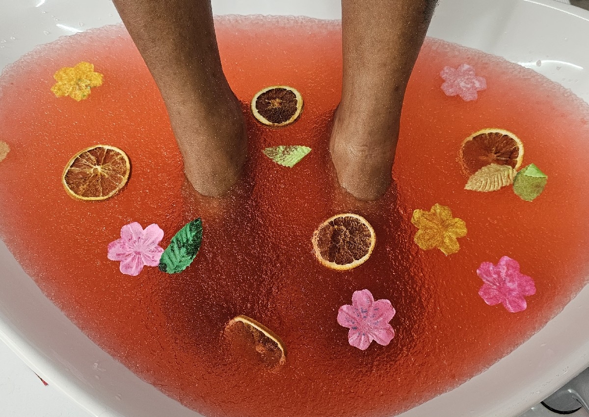 Spa pedi