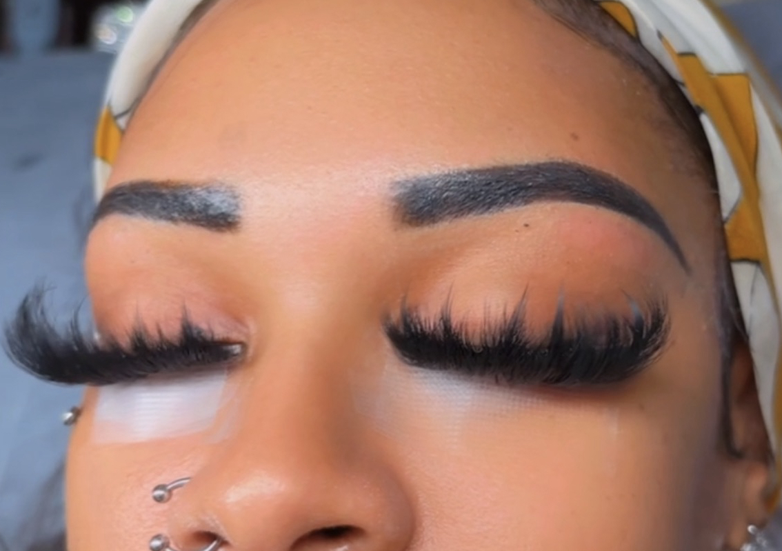 Brow and lash combo 