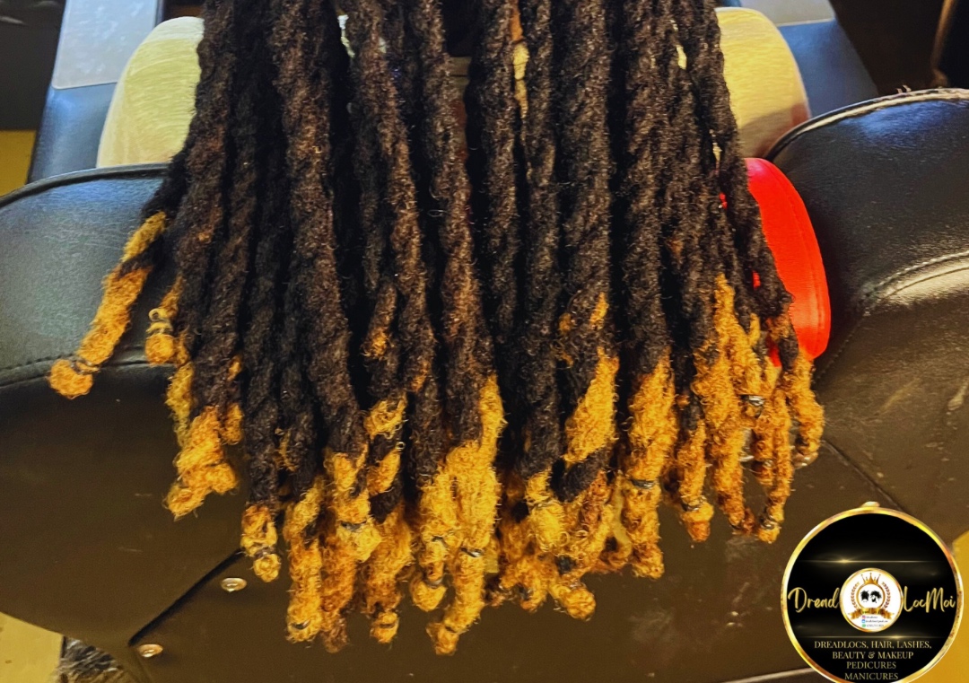 DREADLOC Hair Bleach Service