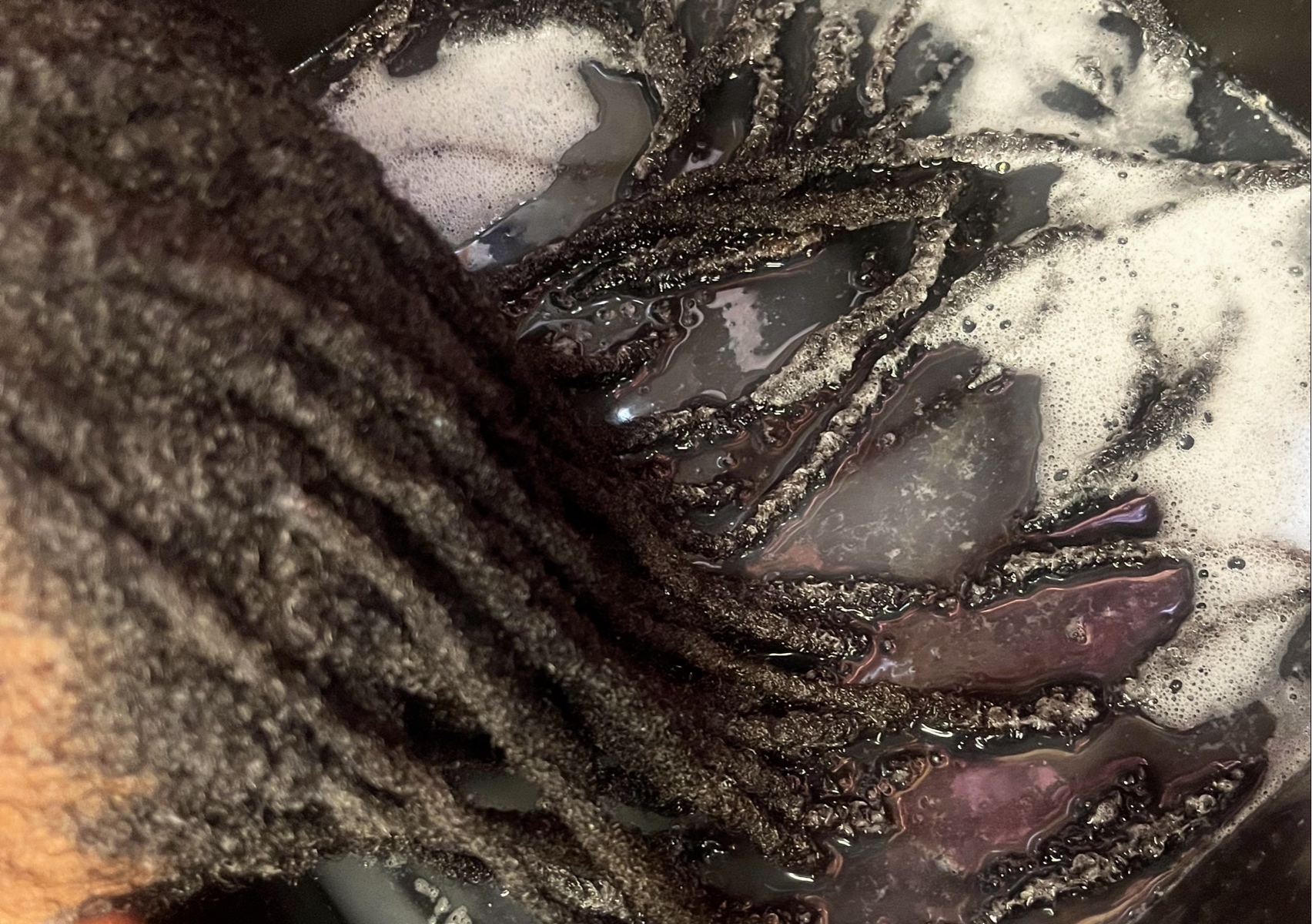 DREADLOC Deep Cleanse with wash, scalp massage & blowout