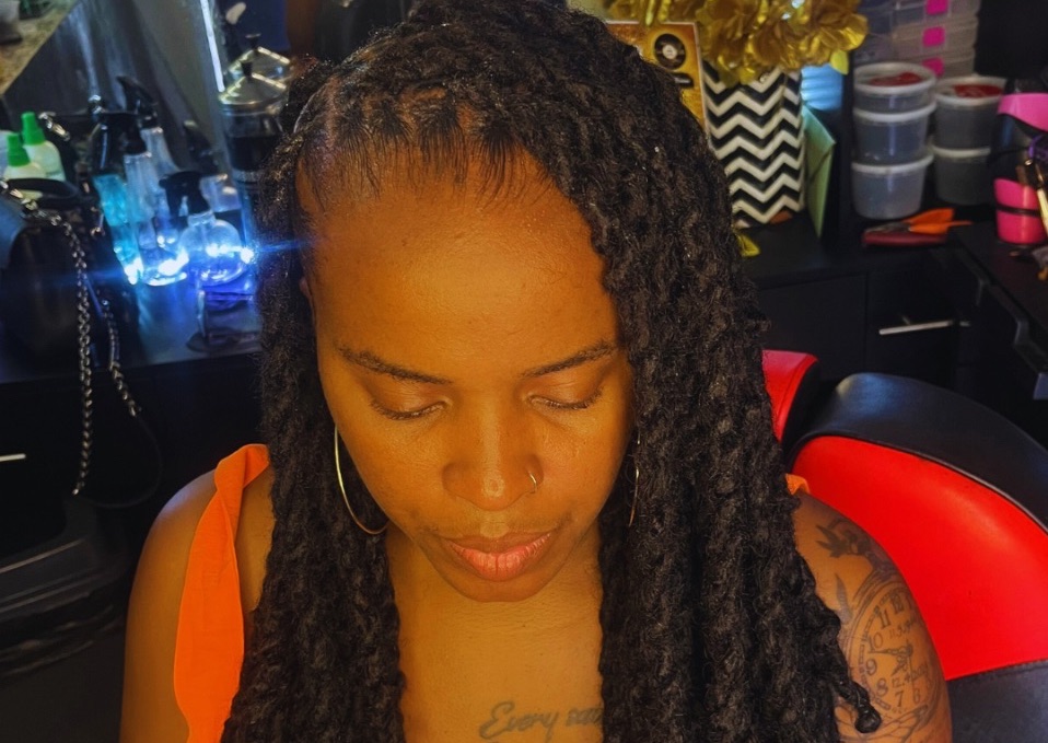 Premade DreadLoc Installation