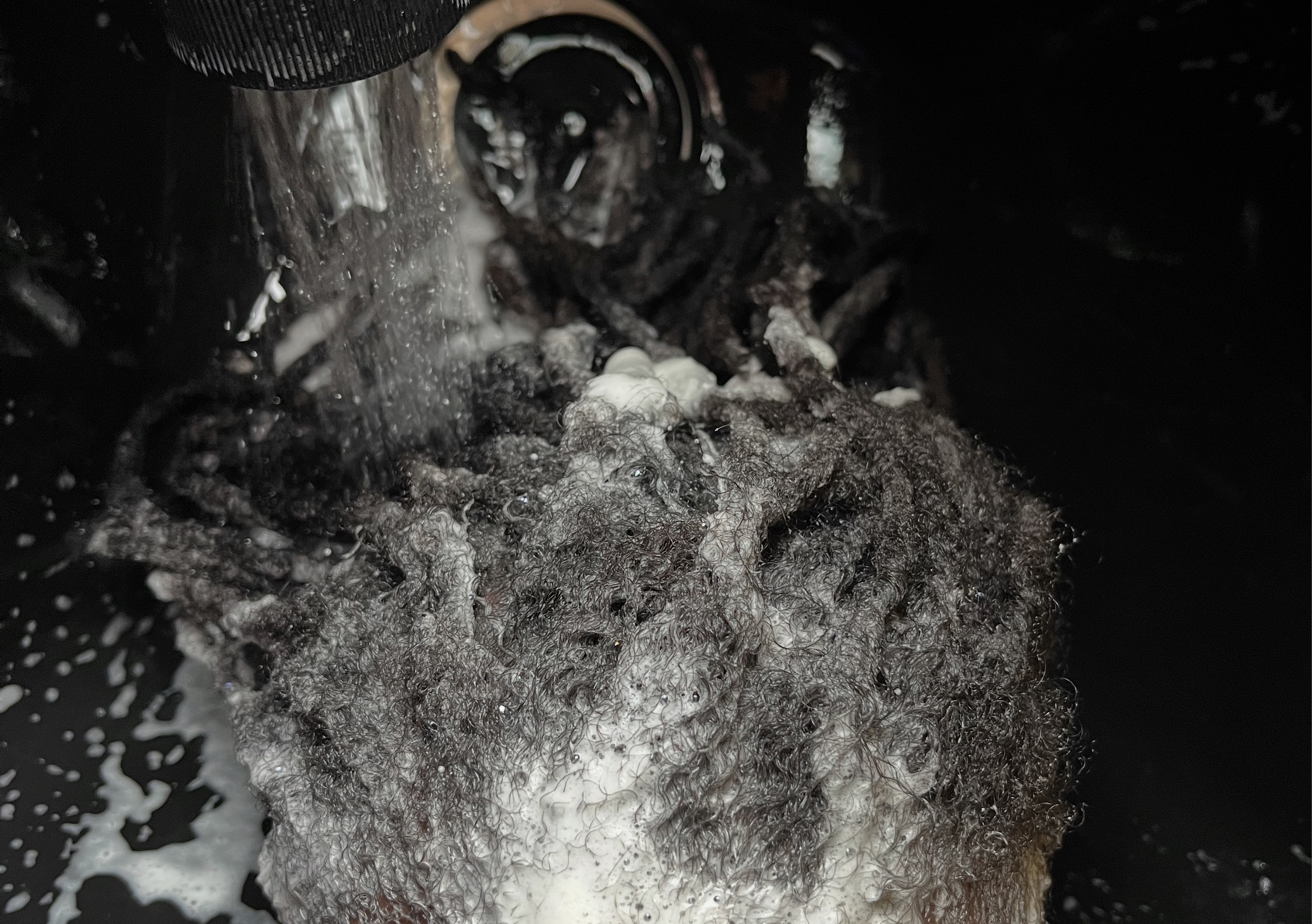 Detox,Deep Cleanse Wash, Hot Steam Treatment ( Dreads 10-12 inches)