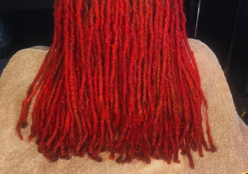 DREADLOC Hair Colour Service
