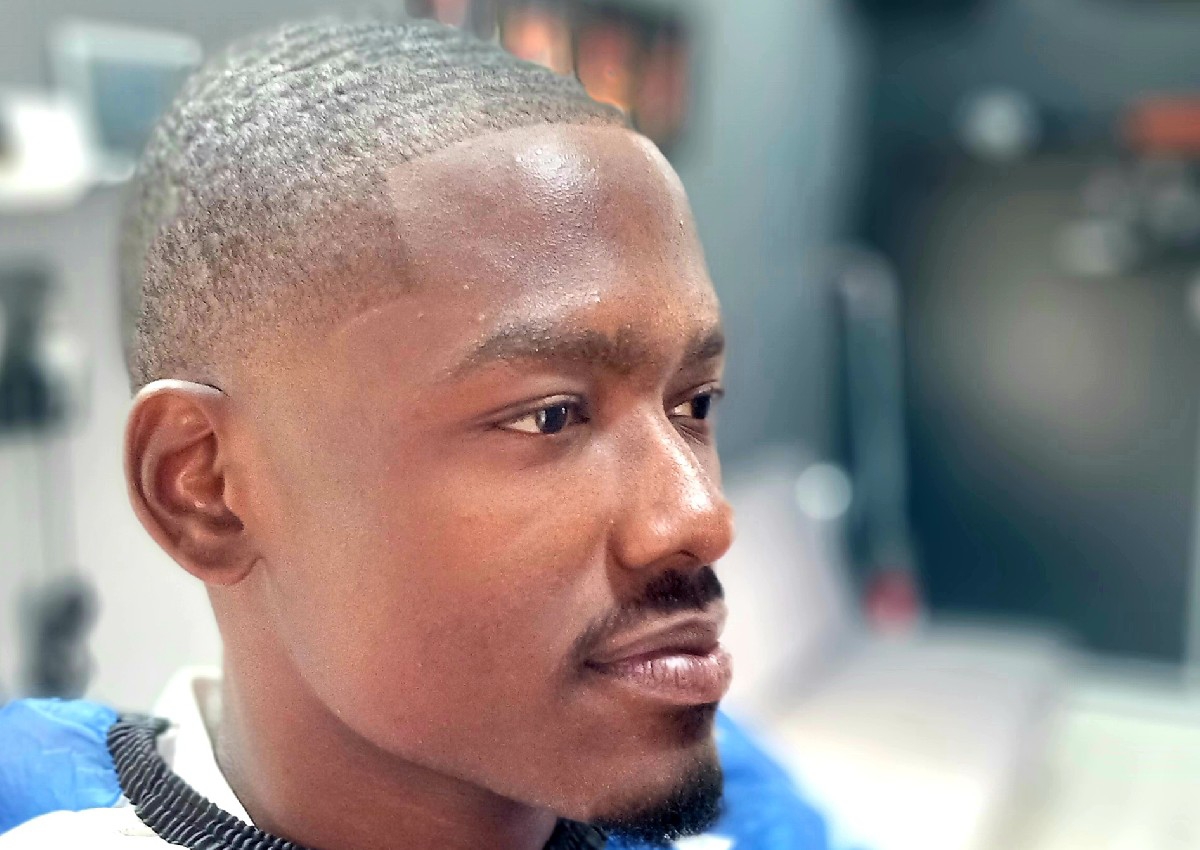 Flat Adult Cut + Goatee Line-Up