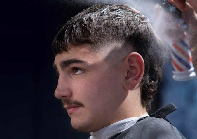Modern Mullet Cut