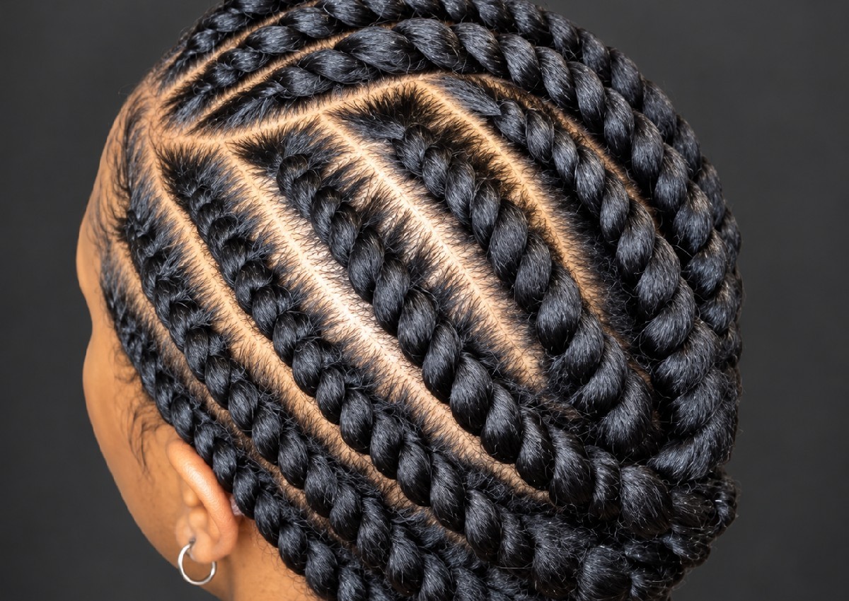 Cock Screw Hairstyle (2/2)