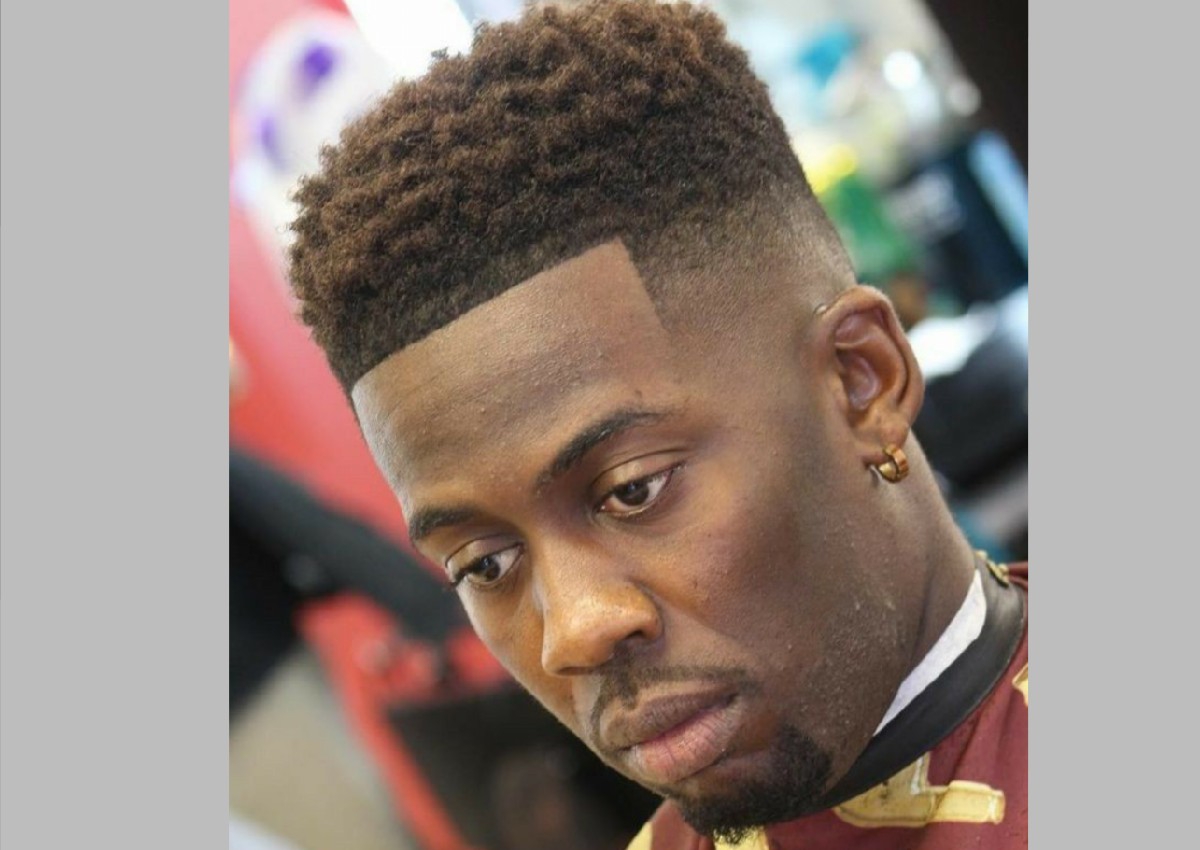 High Top Fade & Goatee Line-Up