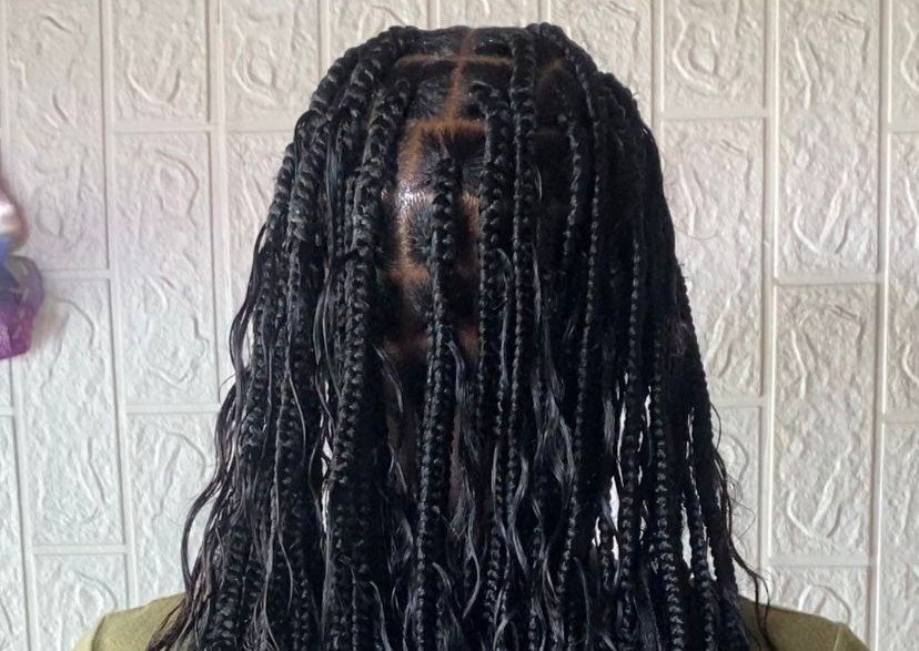 Bohemian Braids (Shoulder Length) 