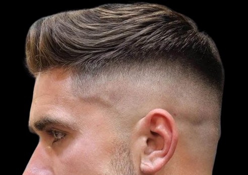 Straight Hair Skin Fade Only