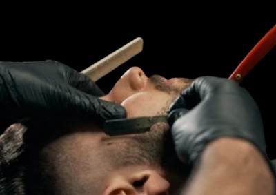 Straight Razor Clean Shave