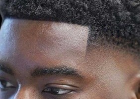 Hairline Mark + Taper