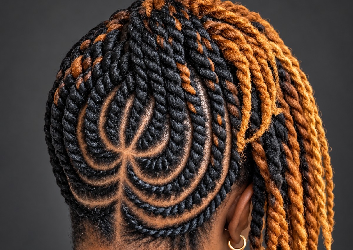 Cock Screw Hairstyle (1/2)
